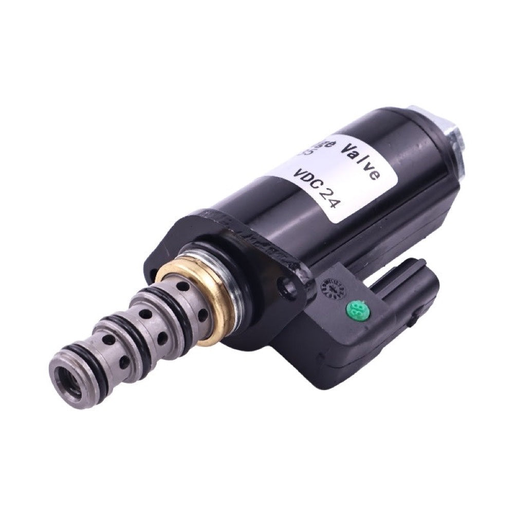 Hydraulic Pump Solenoid Valve YB35V00003F1 fits New Holland Excavator E115SR E135SR E235SRLC E135SRLC EH130 E160 EH160 E200SR E130 E235SR E200SRLC